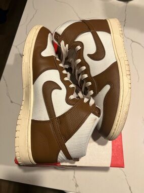 Nike Dunk High Retro PRM "Pecan and Sail”